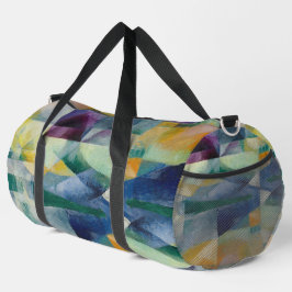 Simultanes Fenster 1912 von Robert Delaunay Duffle Bag