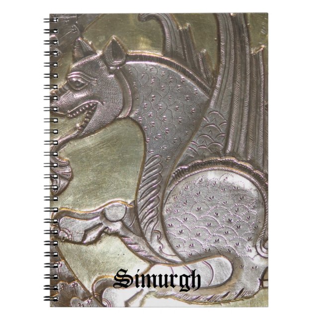 Simurgh Notizblock (Vorderseite)