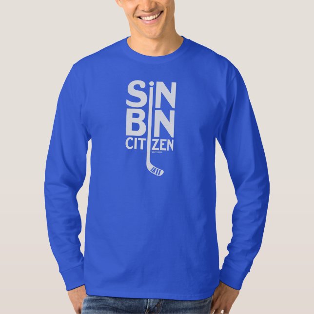 Sin Bin Citizen Hockey T-Shirt (Vorderseite)