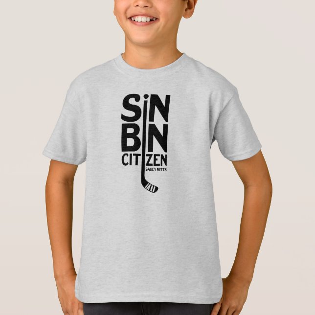 Sin Bin Citizen Hockey T-Shirt (Vorderseite)