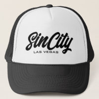 Sin City Las Vegas Drehbücherei Trucker Hut