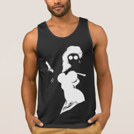 Sin City-Mädchen-Trägershirt T-Shirt