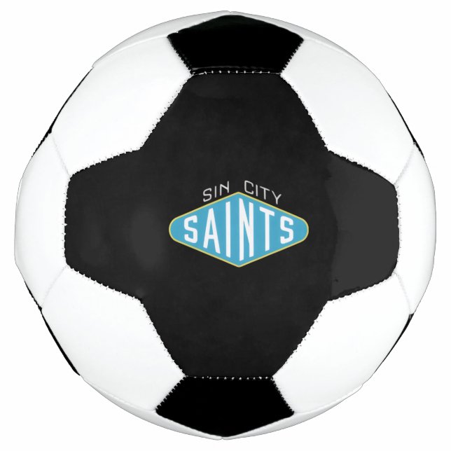 Sin City Saints Fußball (Vorderseite)