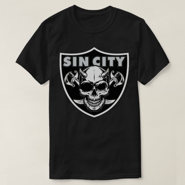 Sin City T-Shirt (Design vorne)