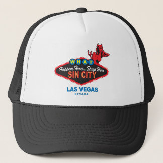 Sin City Trucker Hut Truckerkappe