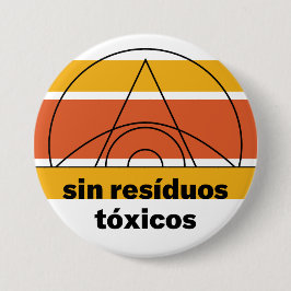 Sin resíduos tóxicos Button