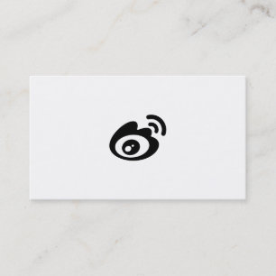 Sina weibo-Anhänger Visitenkarte