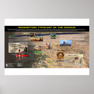 Sinai - Prophetische Muster 8 Poster