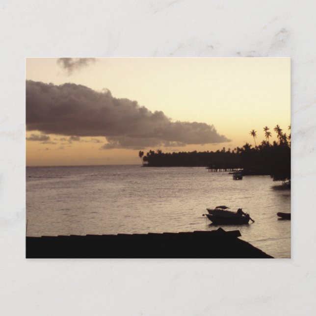 Sinalei Resort Postkarte (Vorderseite)