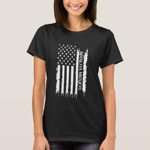 Sinaloa Mexico United Staaten beklagt US-Flagge T-Shirt