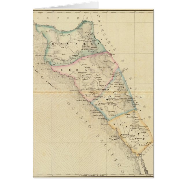 Sinaloa, Mexiko (Vorne)