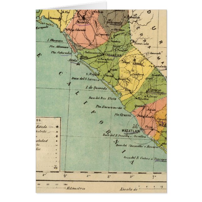 Sinaloa, Mexiko (Vorne)