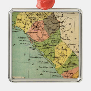 Sinaloa, Mexiko Silbernes Ornament