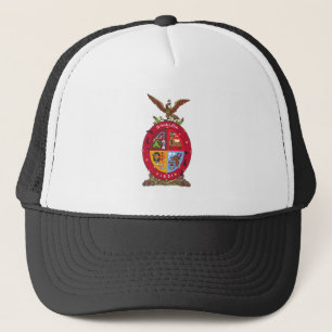Sinaloa, Mexiko Truckerkappe