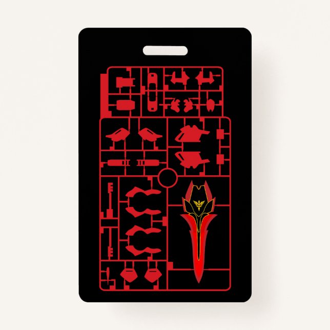 sinanju gundam gunpla plamo Model Läufer Kit cha Ausweis (Vorderseite)