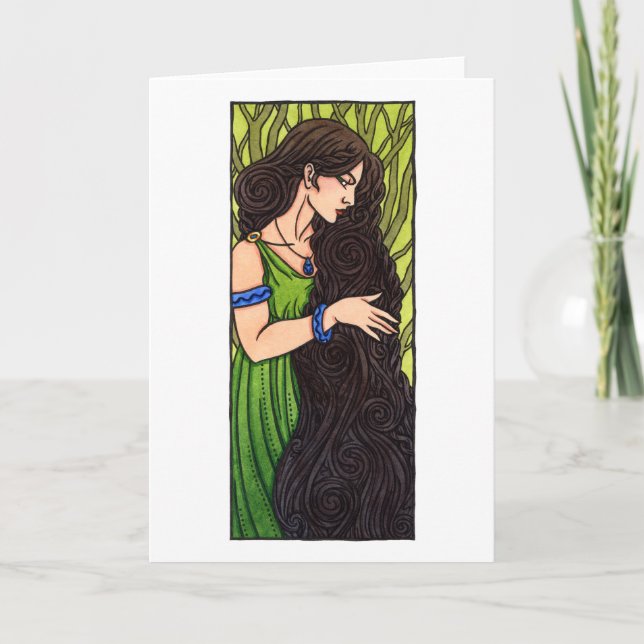 Sinann Greeting Card Karte (Vorderseite)