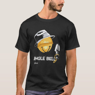 Sinatra Jingle Bells Christmas Design Premium T-Sh T-Shirt
