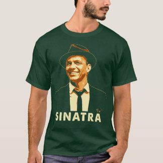 Sinatra Vintage Retro Farben  T-Shirt