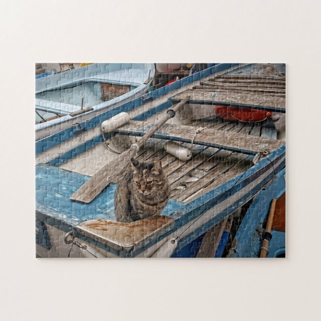 Sinbad, das Katzenpuzzle Puzzle (Horizontal)