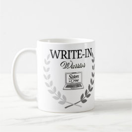 SinC Write-In Warrior Kaffeetasse