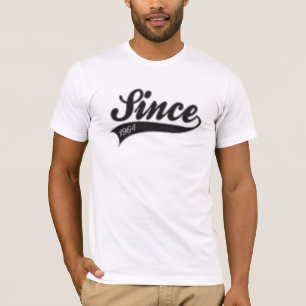 since1964 - Geburtstag T-Shirt