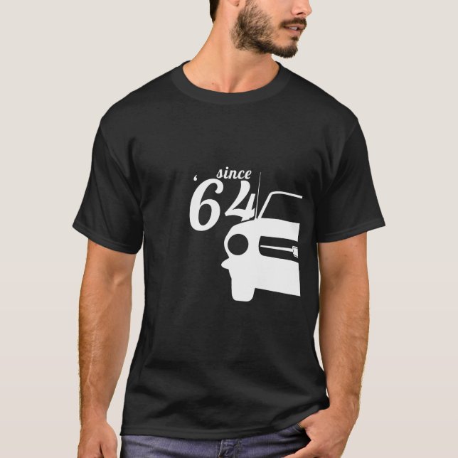 Since 1964 / Ford Mustang 1964 T-Shirt (Vorderseite)