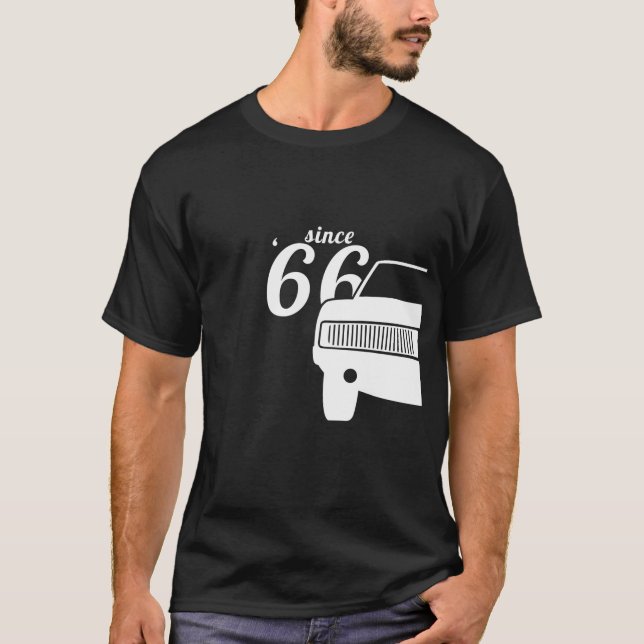 Since 1966 / Dodge Ladung 1969 T-Shirt (Vorderseite)