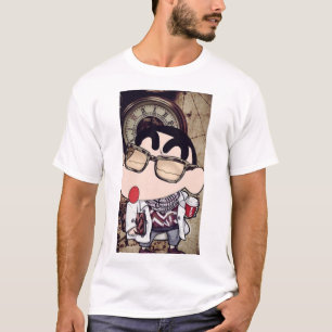 Sinchan mit Auffrischung 🥤 T-Shirt