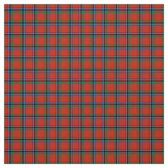 Sinclair Ancient Tartan Stoff (Muster)