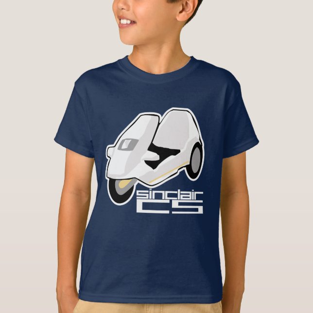 Sinclair C5 T-Shirt (Vorderseite)
