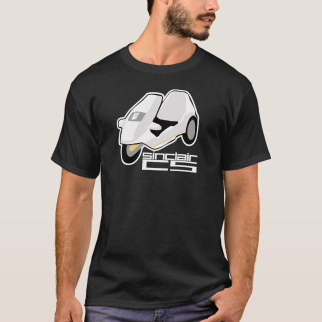 Sinclair C5 T-Shirt (Vorderseite)