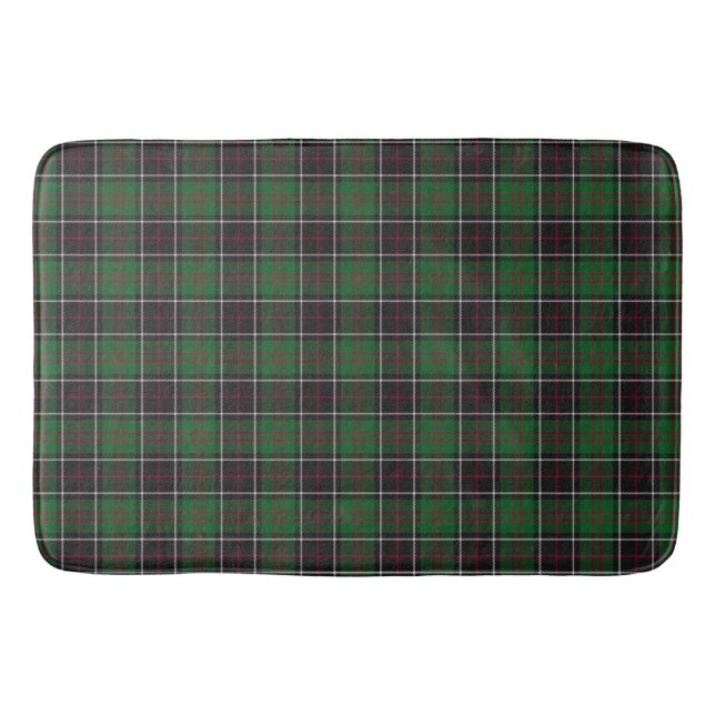 Sinclair Clan Jagd Tartan Variante Kariert Badematte (Vorderseite)