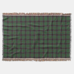 Sinclair Clan Jagd Tartan Variante Kariert Decke