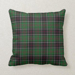 Sinclair Clan Jagd Tartan Variante Kariert Kissen