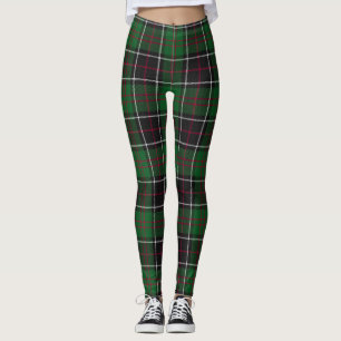 Sinclair Clan Jagd Tartan Variante Kariert Leggings