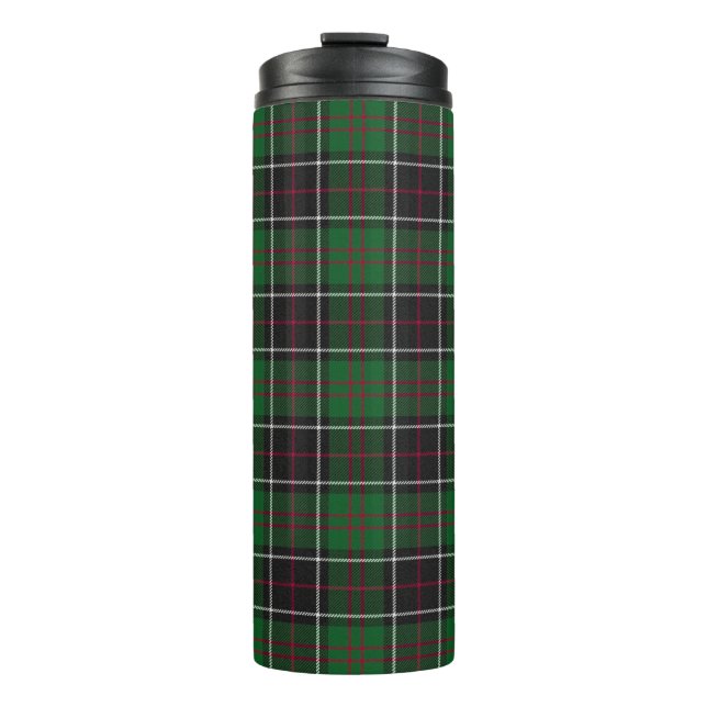 Sinclair Clan Jagd Tartan Variante Kariert Thermosbecher (Vorderseite)