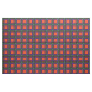 Sinclair Clan karierter schottischer Tartan Stoff