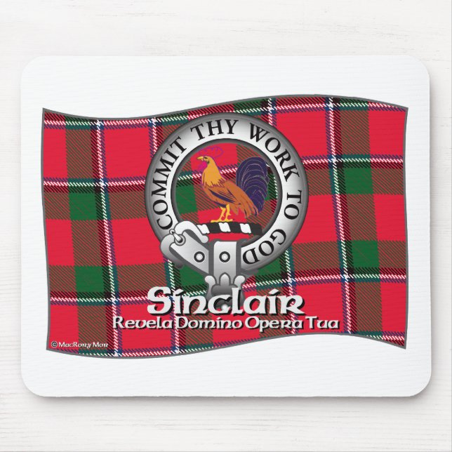 Sinclair-Clan Mousepad (Vorne)