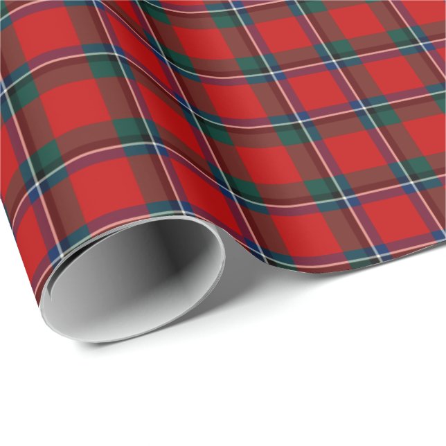 Sinclair Clan Tartan Geschenkpapier (Rolleneckpunkt)