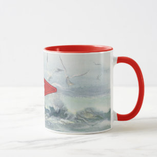 SINCLAIR-EINLASS-YACHTCLUB durch SHARON SHARPE Tasse