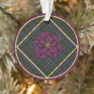 Sinclair Hunting Modern Original Scottish Tartan Ornament