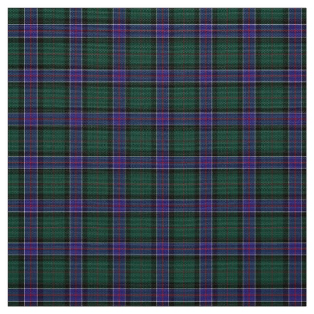 Sinclair Hunting Modern Tartan Stoff (Muster)