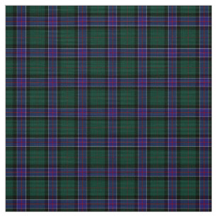 Sinclair Jagd Modern Tartan Stoff