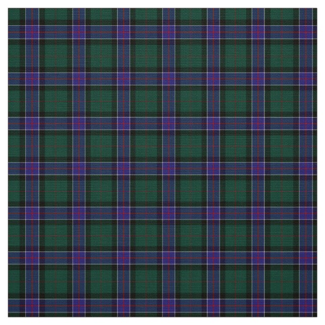 Sinclair Jagd Modern Tartan Stoff (Muster)