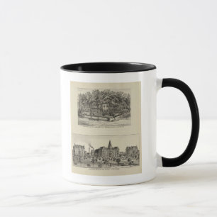 Sinclair Residence, Kansas Tasse