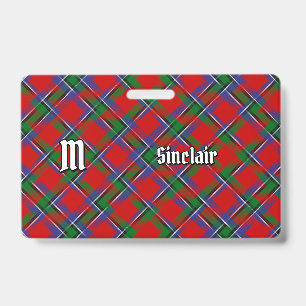 Sinclair-Tartan Ausweis