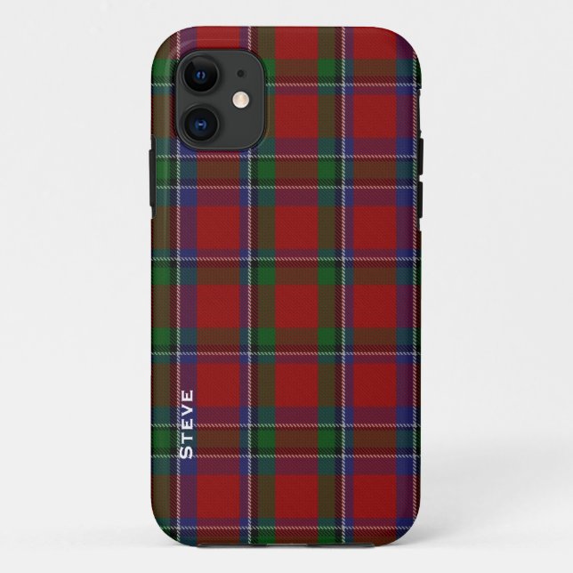 Sinclair Tartan karierter iPhone 5S Fall Case-Mate iPhone Hülle (Rückseite)