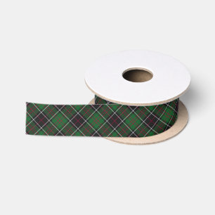 Sinclair Tartan Kariertes Muster Kariert Big Big Satinband