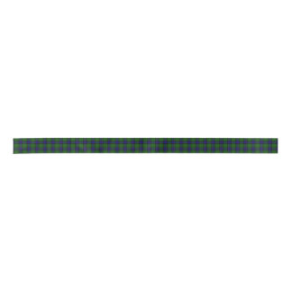 Sinclair Tartan Ribbon Satinband