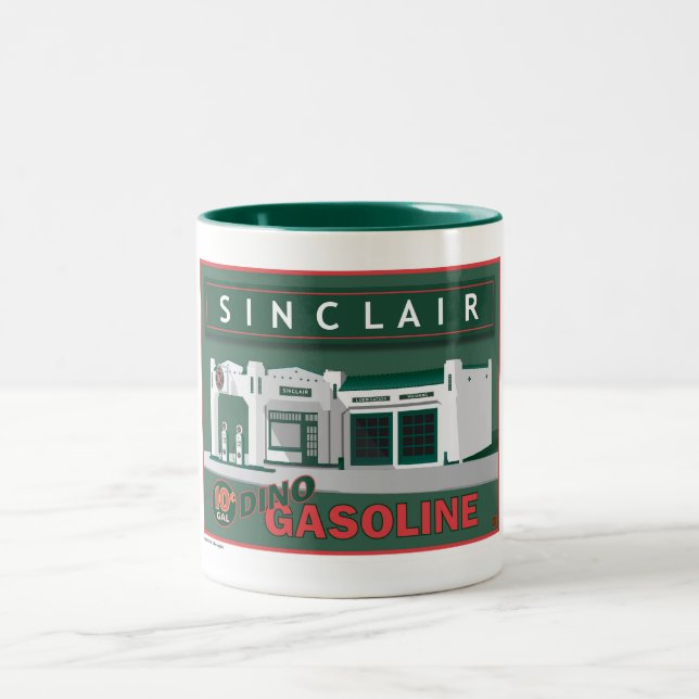 Sinclair Zweifarbige Tasse (Mittel)